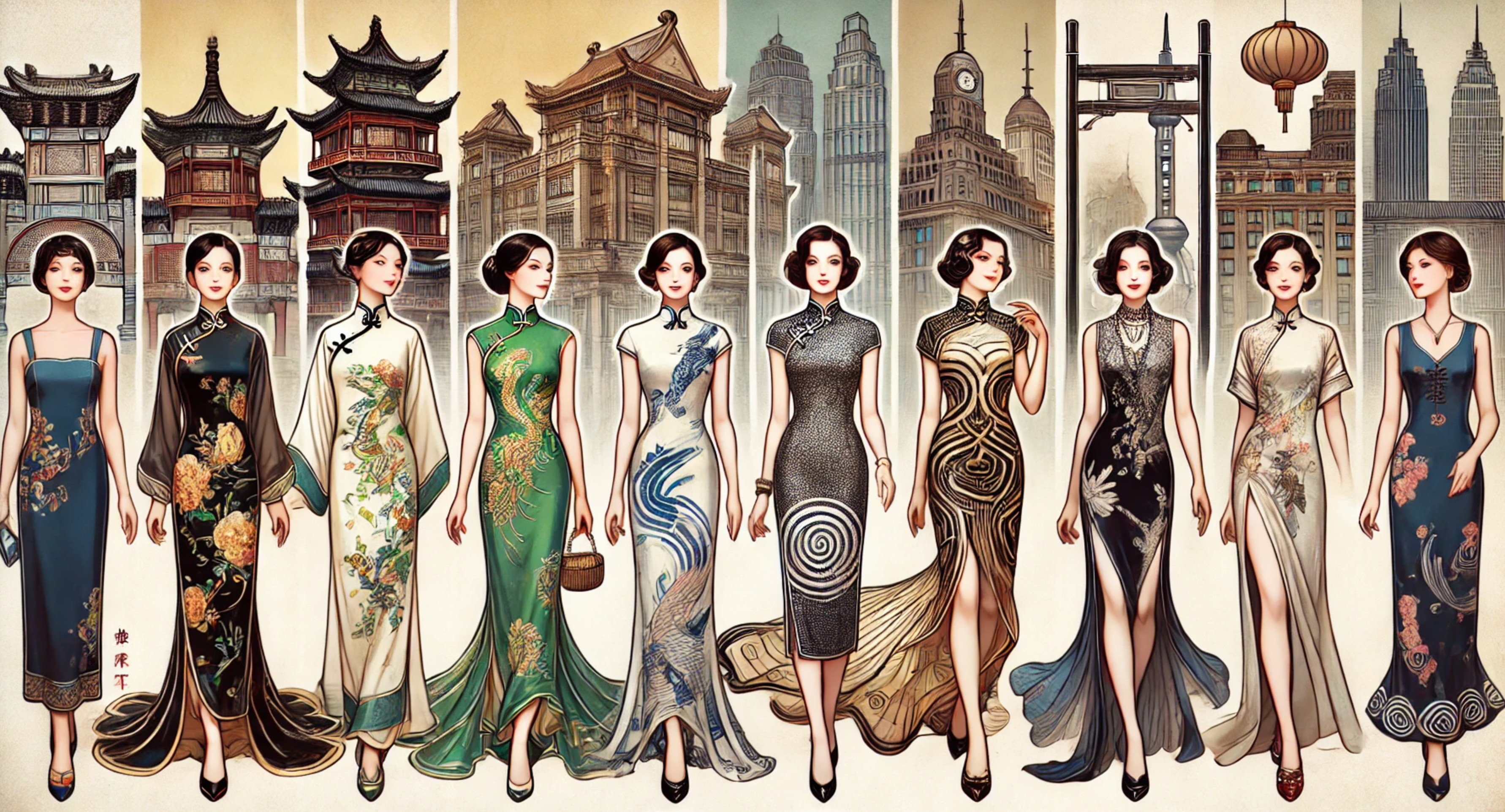 How the Qipao Became the Quintessence of Chinese Elegance