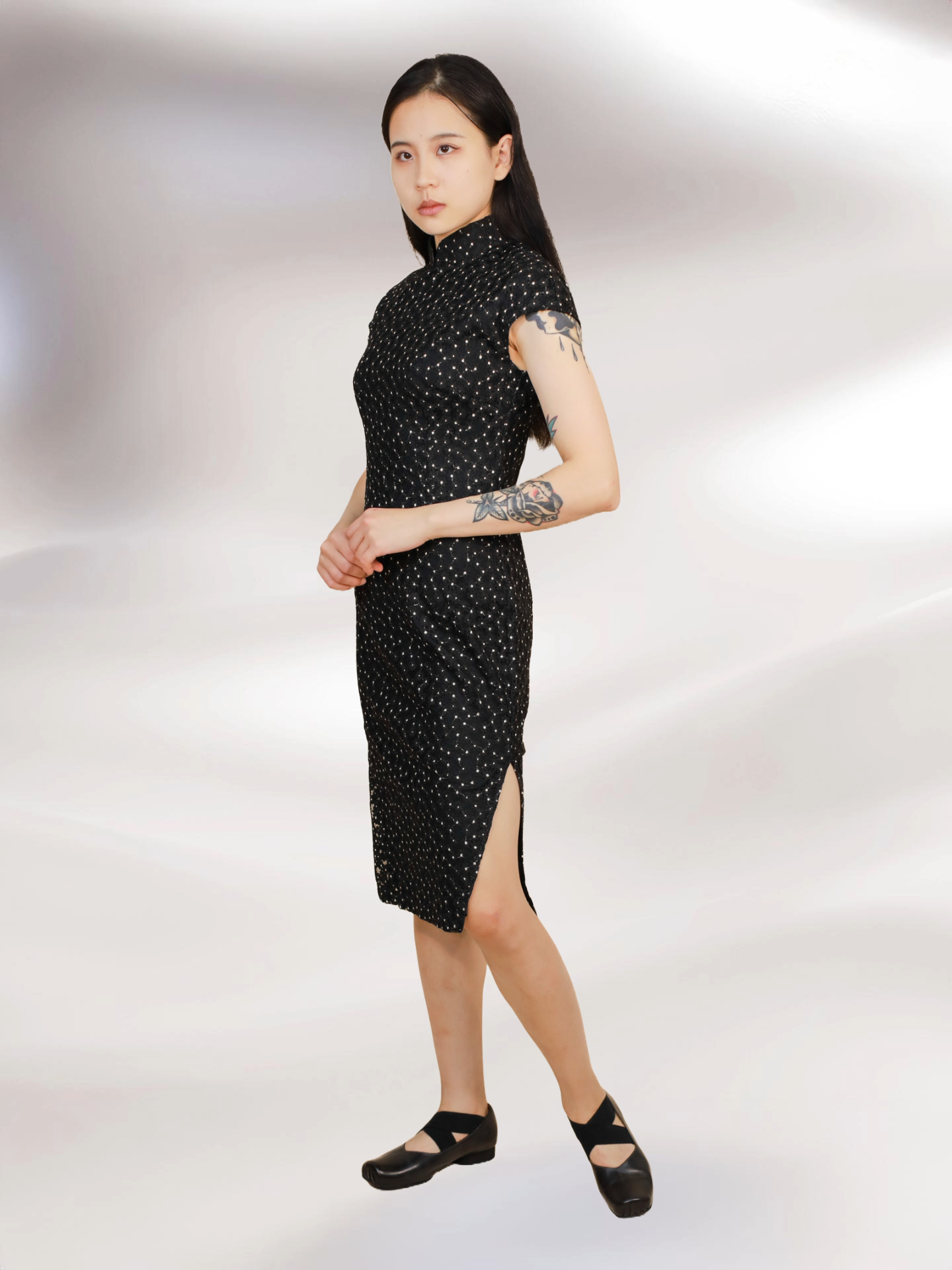 starry night cocktail dress Vincent Van Gogh